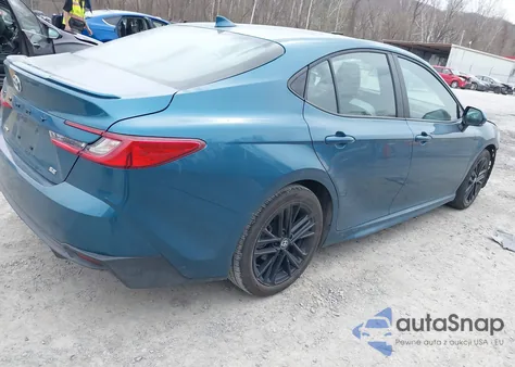 2025 Toyota Camry Se from USA, damaged, VIN 4T1DAACK2SU141970